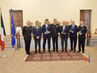 Medaglia Mauriziana ai Carabinieri, premiati quattro militari umbri