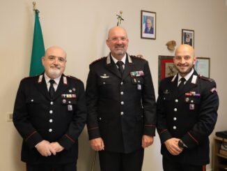 Carabinieri, due promozioni: nuovi Marescialli Capo a Terni
