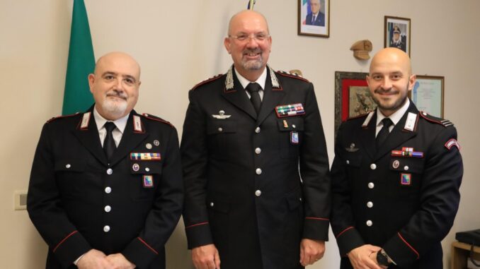 Carabinieri, due promozioni: nuovi Marescialli Capo a Terni