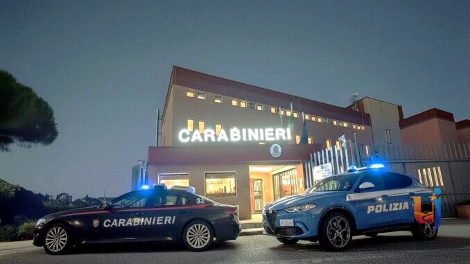 Intervento congiunto salva una vita, decisivi polizia e carabinieri
