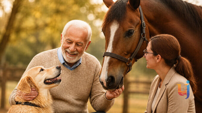 Legami in Movimento, animali e specialisti contro solitudine