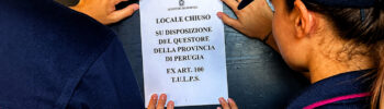 Risse e disordini a Fontivegge, locale chiuso per 30 giorni