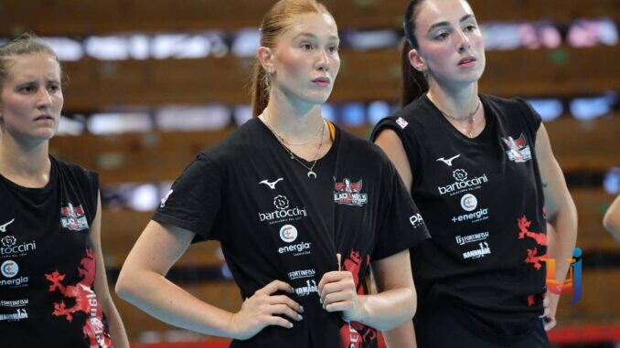 Perugia punta su Claudia Consoli per la nuova stagione sportiva