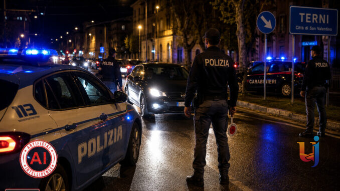 Controlli straordinari a Terni, scatta una denuncia in città