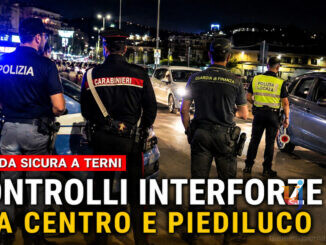 Movida sicura, controlli rafforzati tra centro e Piediluco notte