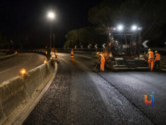 E45, lavori notturni a Collestrada: deviazioni per tre notti