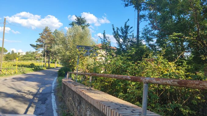 Fossi e torrenti, Peltristo: 15 giorni per risposte concrete