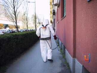 Dengue a Spoleto, disinfestazione precauzionale nella notte