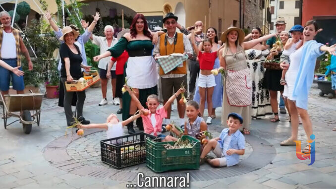 Cipolla protagonista, Cannara apre la festa tra gusto e show