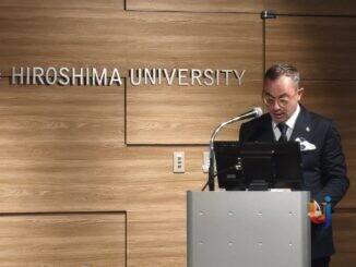 Unipg a Hiroshima, Marianelli rilancia l'impegno per la pace