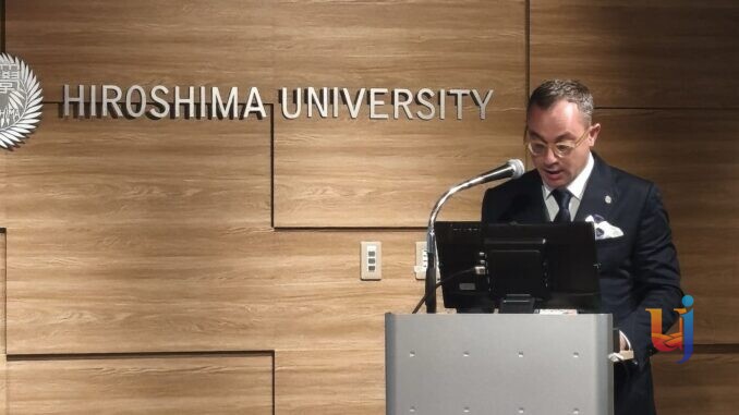Unipg a Hiroshima, Marianelli rilancia l'impegno per la pace