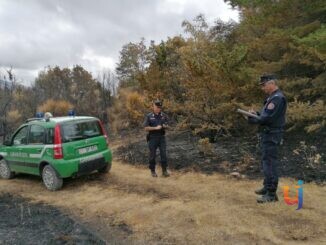 Incendio a Giano dell’Umbria, individuato il presunto autore