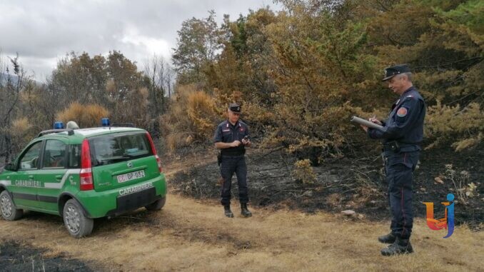 Incendio a Giano dell’Umbria, individuato il presunto autore