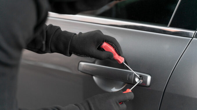 Furti d'auto in Umbria, Perugia al vertice con 176 casi anno