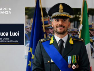 Cambio al Gruppo GdF Perugia: Gianluca Luci subentra a Silvestri