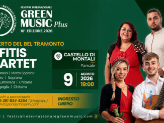 Musica al tramonto, il Mefitis Quartet suona a Montali