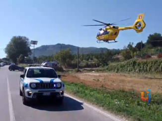 Scontro frontale auto-moto Città di Castello, Nibbio trasporta 57enne