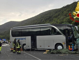 Strage sulla Terni-Rieti, sei morti e 34 feriti alcuni dei quali gravi