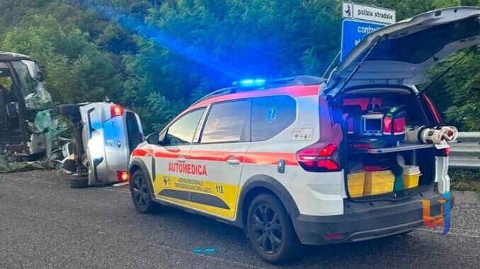 Dash cam sotto esame dopo il tragico schianto su Terni Rieti
