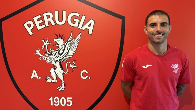 Langella firma col Perugia, contratto fino a giugno del 2029