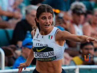 Margherita Castellani vola in finale mondiale: record azzurro nei 200 m