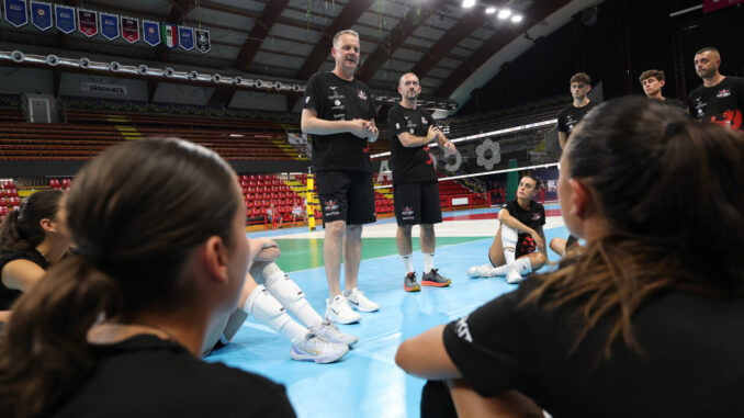 Black Angels, Marangi vede progressi verso la nuova Serie A2