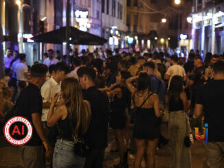 Movida selvaggia in via della Viola, opposizione all'attacco