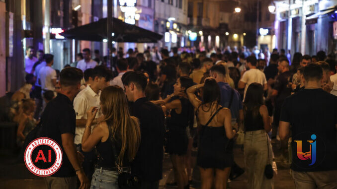 Movida selvaggia in via della Viola, opposizione all'attacco