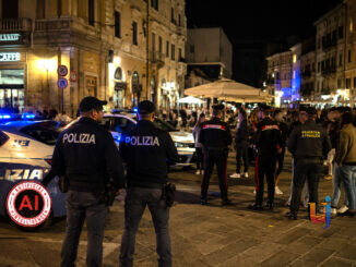Movida Sicura, 62 persone identificate nella notte di Terni