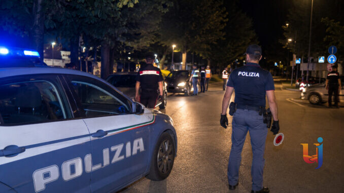 Movida sicura, controlli interforze: un uomo condotto al CPR