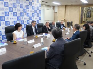 Da Perugia a Nagasaki, Unistrapg rafforza il dialogo di pace