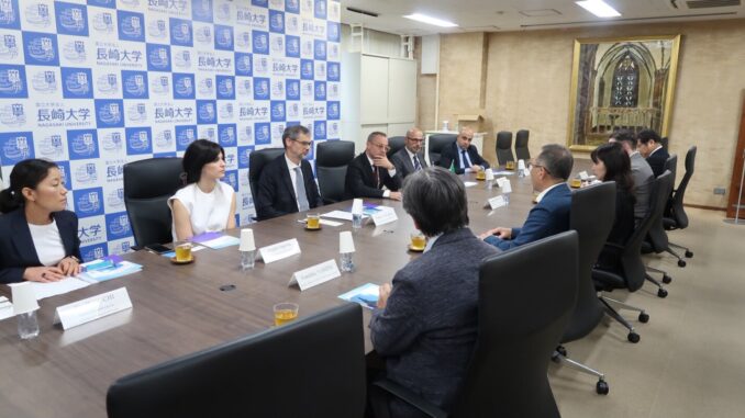 Da Perugia a Nagasaki, Unistrapg rafforza il dialogo di pace