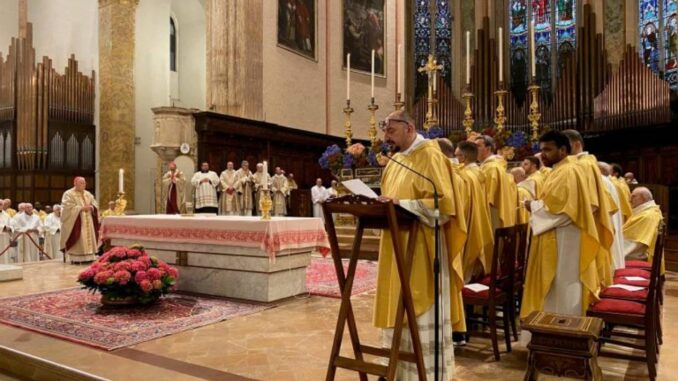 Diocesi di Perugia ufficializza le nuove nomine pastorali 
