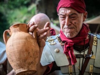 Rievocazione del solenne giuramento dei legionari a Otricoli