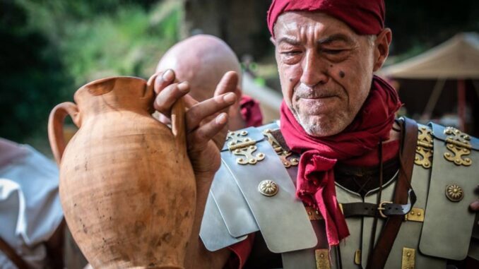 Rievocazione del solenne giuramento dei legionari a Otricoli