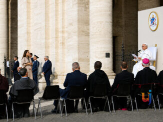 Papa Leone incontro con Go Youth e messa a Santa Maria degli Angeli 