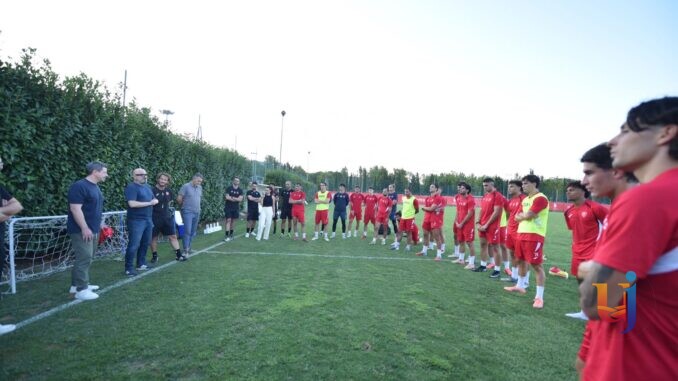 Perugia stasera in Coppa Italia al Curi