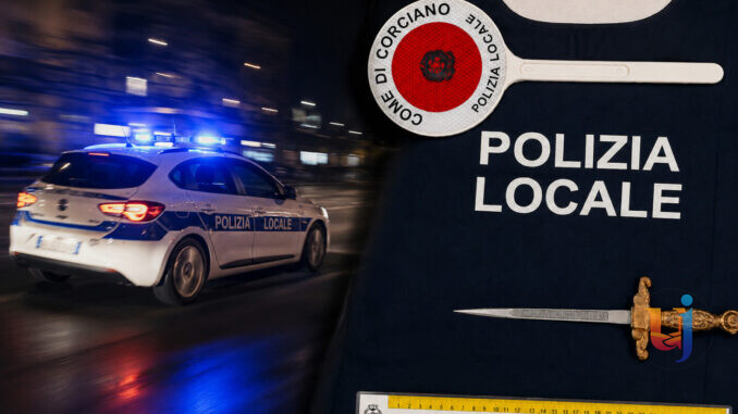 Guida ubriaco con uno stiletto in auto, denunciato un 41enne