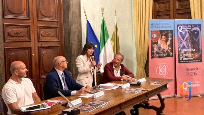 Quintana, la Rivincita chiude gli 80 anni con il gran finale