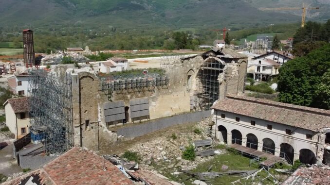 Sisma 2016, dieci anni dopo: ricostruzione umbra sale al 91%