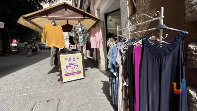 Sbaracco, tre giorni di shopping nel centro storico perugino