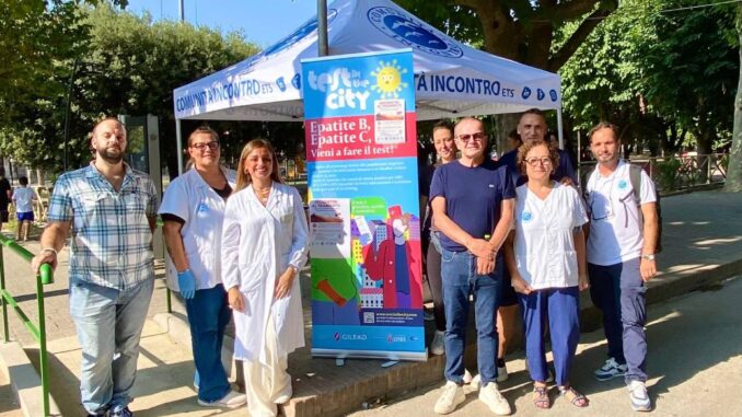 Screening sanitario ad Amelia contro le epatiti virali
