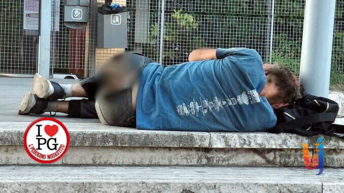 Fontivegge, degrado e solitudine alla fermata del Minimetrò: una denuncia