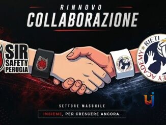 Sir Safety rinnova con Rieti, intesa biennale per i giovani