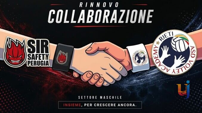 Sir Safety rinnova con Rieti, intesa biennale per i giovani