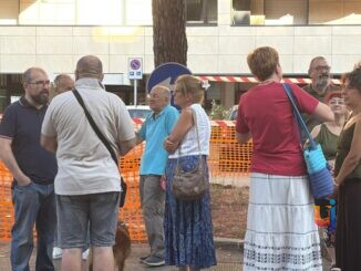 Madonna Alta, sit-in contro i tagli: chiesto nuovo progetto