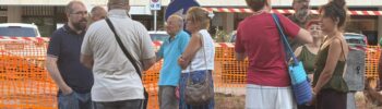 Madonna Alta, sit-in contro i tagli: chiesto nuovo progetto