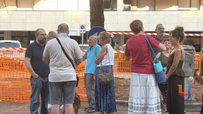 Madonna Alta, sit-in contro i tagli: chiesto nuovo progetto