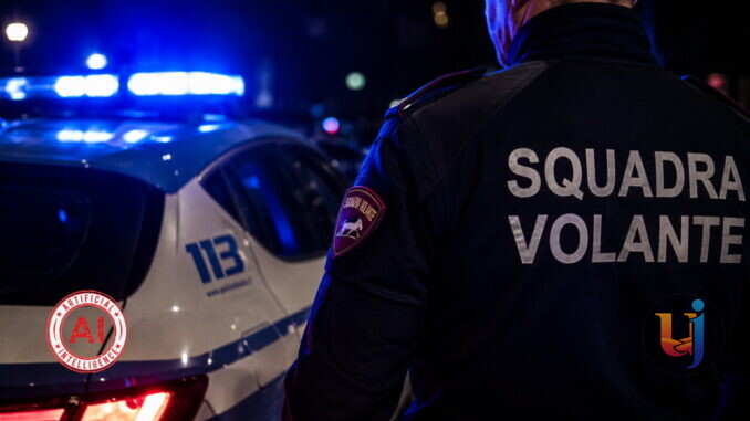 Sotterranei occupati, coltello: 37enne denunciato a Perugia