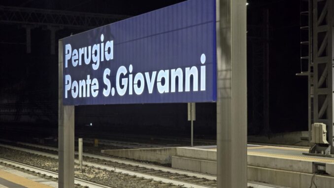 Ferrovia, ripartono i treni tra Ponte San Giovanni e Perugia